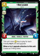 Red Leader - Form Up (101/262) (101/257) [Jump to Lightspeed]