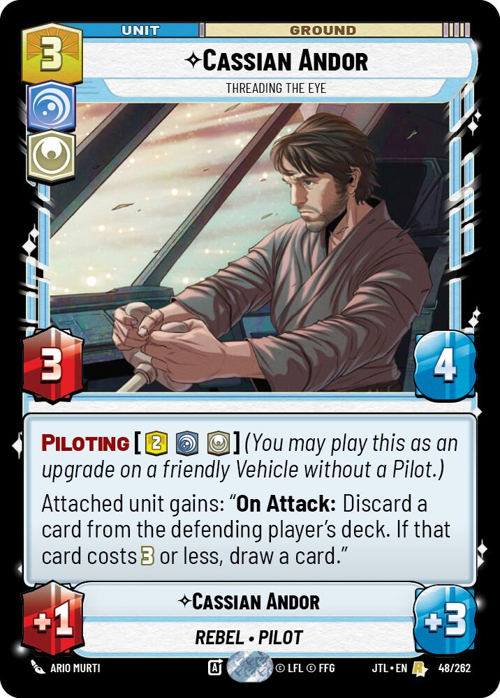 Cassian Andor - Threading the Eye (048/262) (048/257) [Jump to Lightspeed]