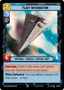 Fleet Interdictor (040/262) (040/257) [Jump to Lightspeed]
