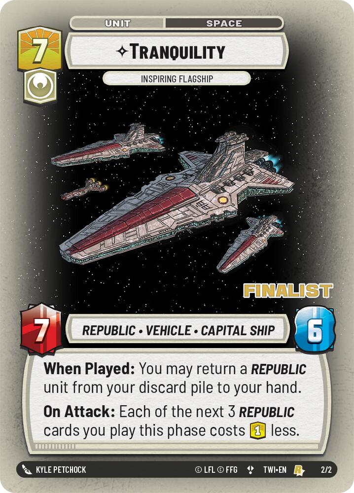 Tranquility - Inspiring Flagship (2/2) (Finalist) (2/2) [Store Showdown Promos]