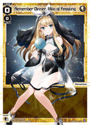 Remember Dinner, Miko of Feasting (WXDi-P15-030[EN]) [Divisions DIVA]