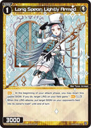 Long Spear, Lightly Armed (WXDi-P15-084[EN]) [Divisions DIVA]