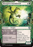 Disruptive Stormbrood (Showcase) [Tarkir: Dragonstorm]