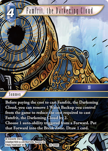 Famfrit, the Darkening Cloud [Tears of the Planet]