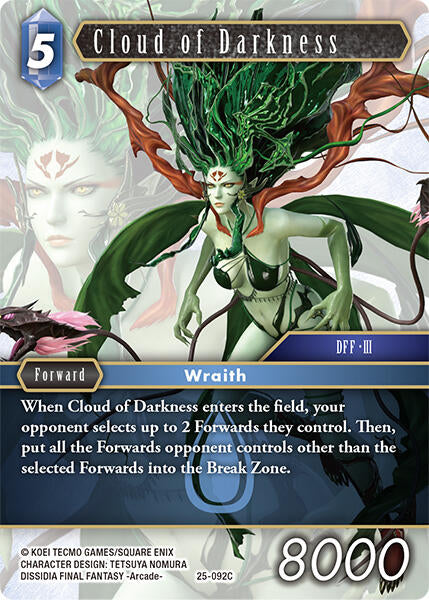 Cloud of Darkness [Tears of the Planet]