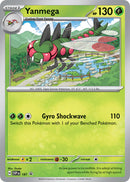 Yanmega (187) [Scarlet & Violet: Black Star Promos]