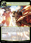 Robo Maeda's Last Resort (TOP-043 N) [Ten Oaths of Protopaterpolis' War]