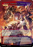 Ashwyn, Commander of Darkest Fires // Beastgirl of Calamity, Ashwyn (TOP-062 JR) [Ten Oaths of Protopaterpolis' War]