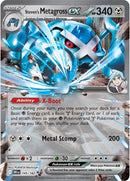 Steven's Metagross ex (145/182) [Scarlet & Violet: Destined Rivals]