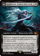 Sephiroth, Fabled SOLDIER // Sephiroth, One-Winged Angel (Extended Art) [FINAL FANTASY]
