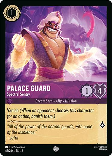 Palace Guard - Spectral Sentry (45/204) [Reign of Jafar]