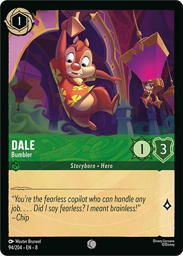 Dale - Bumbler (94/204) [Reign of Jafar]