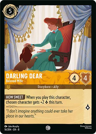 Darling Dear - Beloved Wife (16/204) [Reign of Jafar]