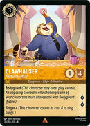 Clawhauser - Front Desk Officer (35/204) [Reign of Jafar]
