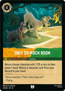 Only So Much Room (41/204) [Reign of Jafar]