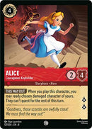 Alice - Courageous Keyholder (127/204) [Reign of Jafar]