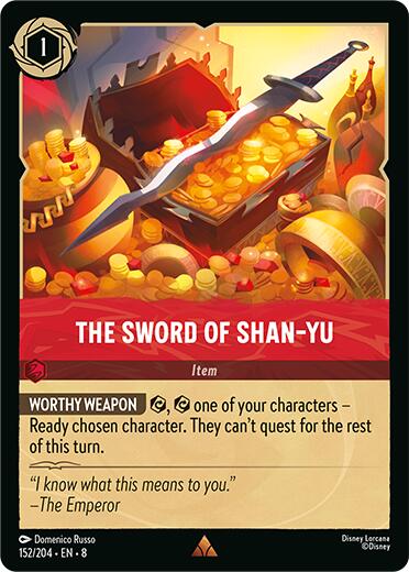 The Sword of Shan Yu (152/204) [Reign of Jafar]