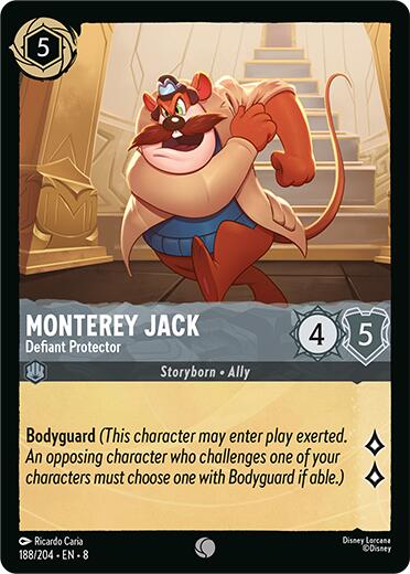 Monterey Jack - Defiant Protector (188/204) [Reign of Jafar]