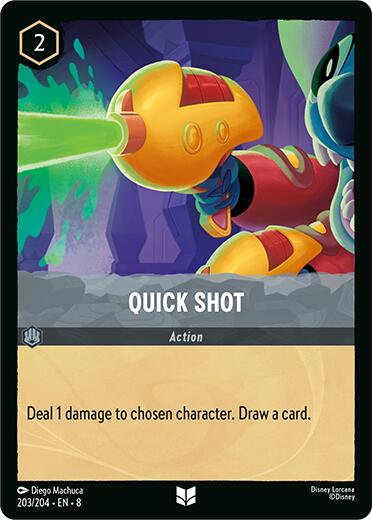 Quick Shot (203/204) [Reign of Jafar]