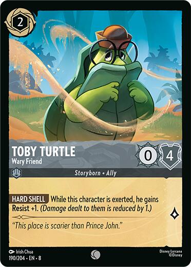 Toby Turtle - Wary Friend (190/204) [Reign of Jafar]
