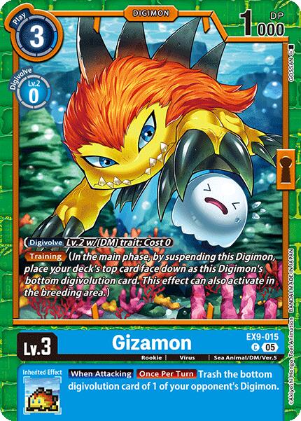 Gizamon [EX9-015] [Versus Monsters]