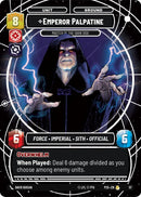 Emperor Palpatine (57) - Master of the Dark Side (57) [Store Showdown Promos]