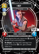 Rey (60) - Keeping the Past (Top 8) (60) [Store Showdown Promos]