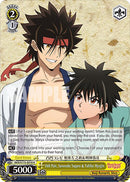Odd Pair, Sanosuke SagaraYahiko Myojin (RKN/S115-E010 R) [Rurouni Kenshin]