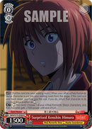 Surprised Kenshin Himura (RKN/S115-E044 R) [Rurouni Kenshin]