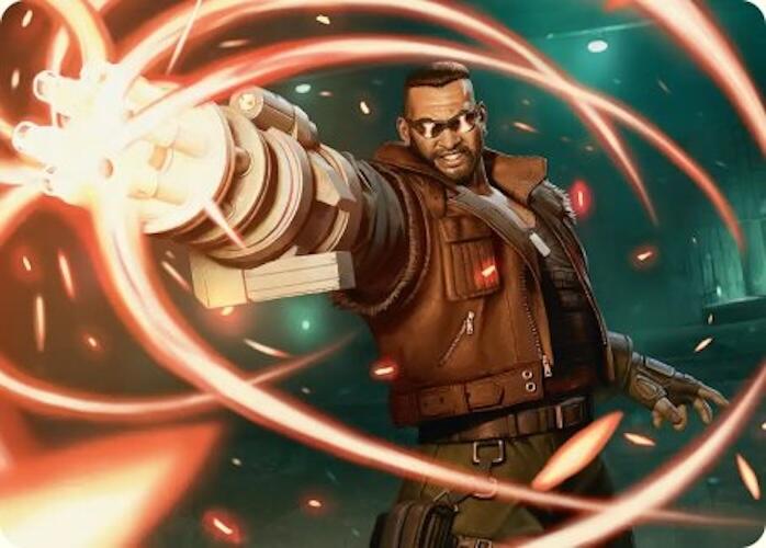 Barret Wallace Art Card [FINAL FANTASY Art Series]