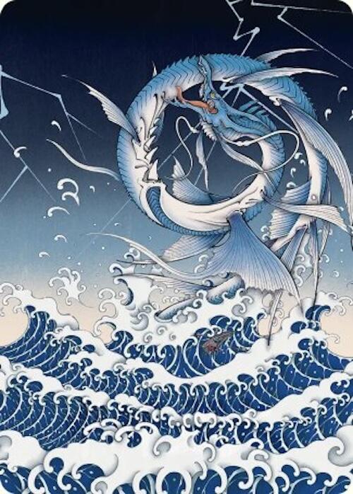 Summon: Leviathan Art Card [FINAL FANTASY Art Series]