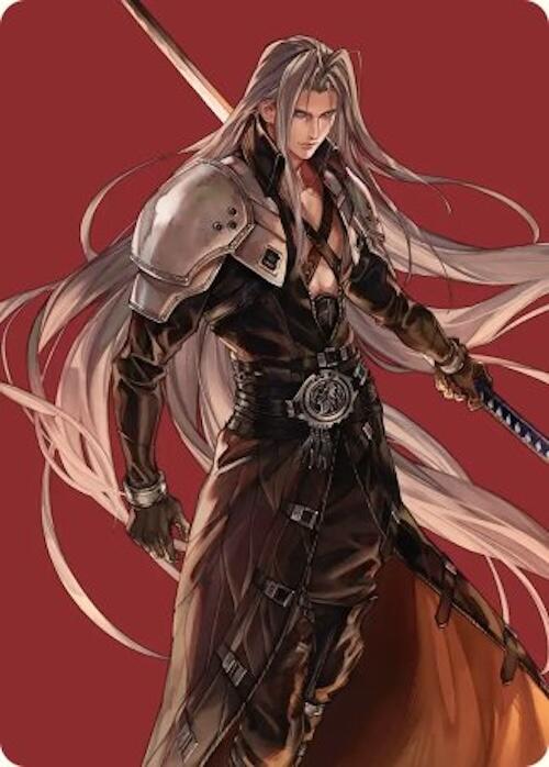 Sephiroth, Fabled SOLDIER Art Card [FINAL FANTASY Art Series]