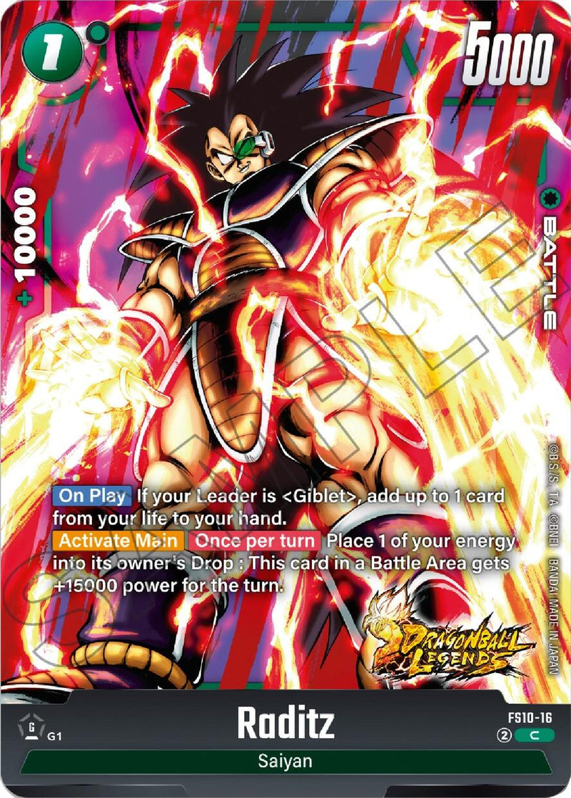 Raditz [Starter Deck: Shallot]