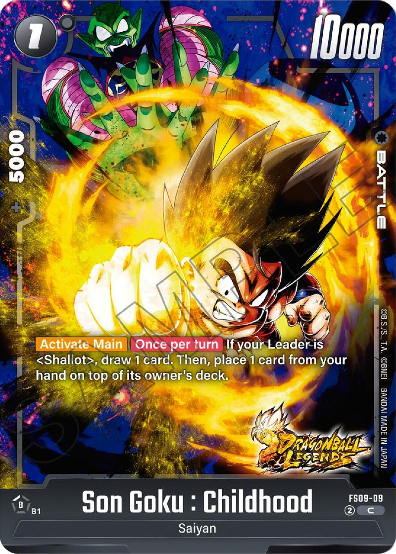 Son Goku : Childhood [Starter Deck: Shallot]