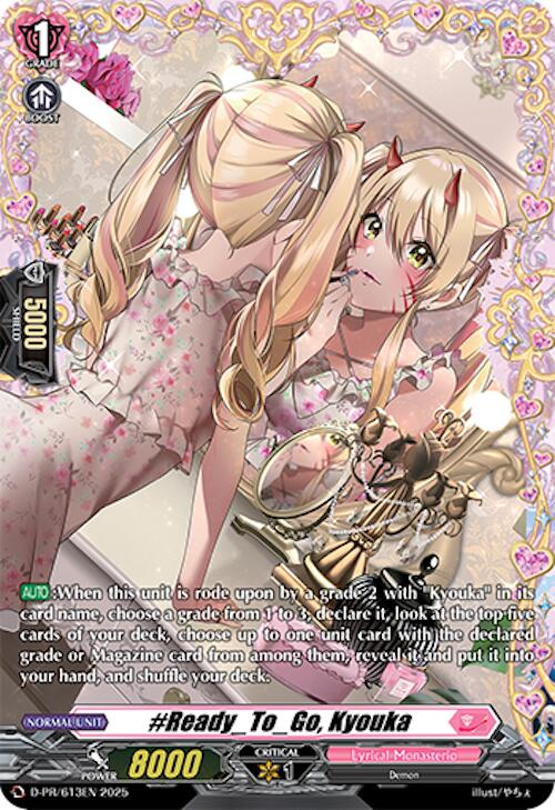 #Ready_To_Go, Kyouka (D-PR/613EN) [D Promo Cards]
