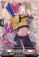 All Warmed Up, Siana (D-PR/626EN) [D Promo Cards]
