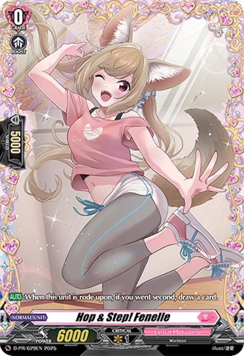 Hop & Step! Fenelle (D-PR/629EN) [D Promo Cards]