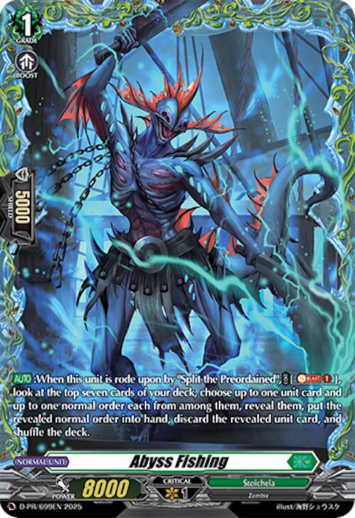 Abyss Fishing (D-PR/699EN) [D Promo Cards]