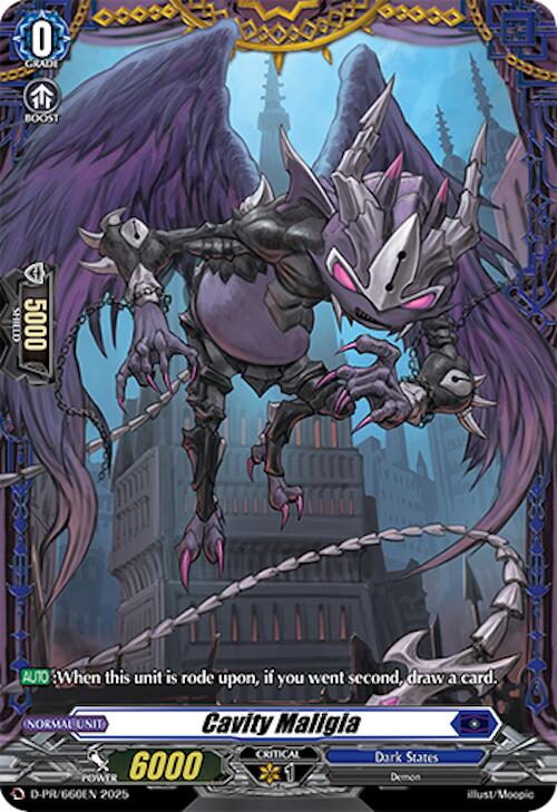 Cavity Maligia (D-PR/660EN) [D Promo Cards]
