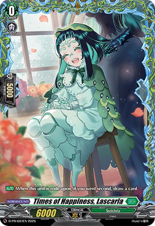 Times of Happiness, Lascaria (D-PR/697EN) [D Promo Cards]