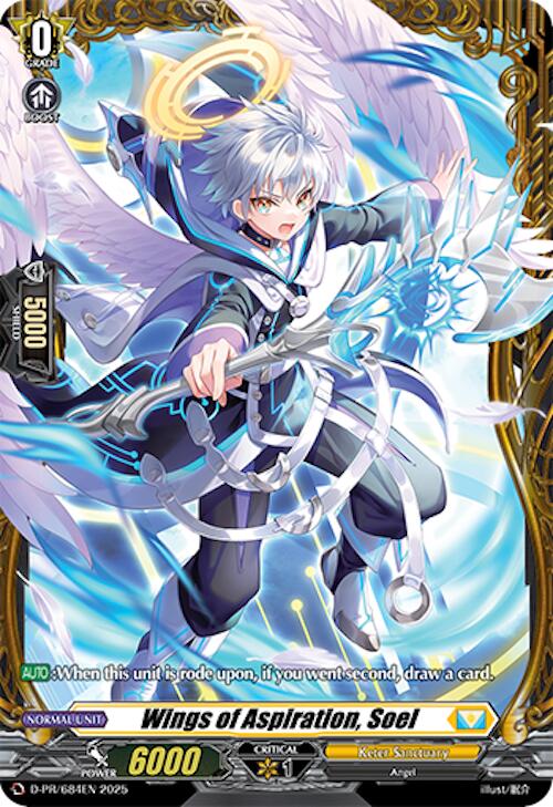 Wings of Aspiration, Soel (D-PR/684EN) [D Promo Cards]