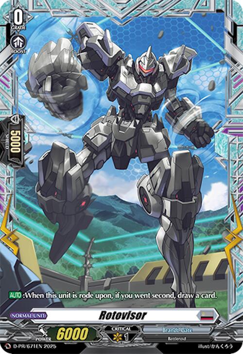 Rotovisor (D-PR/671EN) [D Promo Cards]