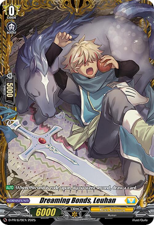 Dreaming Bonds, Leuhan (D-PR/679EN) [D Promo Cards]