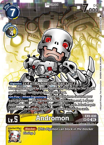 Andromon [EX9-030] (SP) [Versus Monsters]