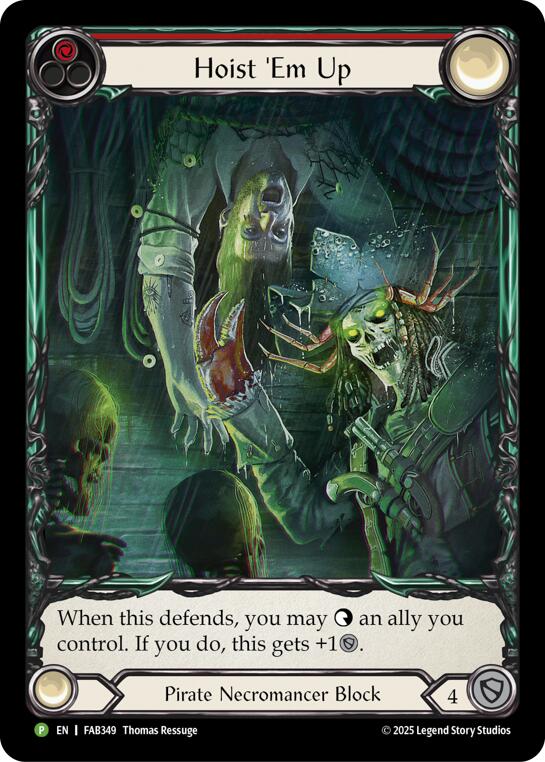 Hoist 'Em Up [FAB349] (Promo)  Rainbow Foil