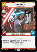 Adi Gallia - Stern and Focused (142/264) (142/264) [Legends of the Force]
