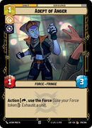 Adept of Anger (178/264) (178/264) [Legends of the Force]