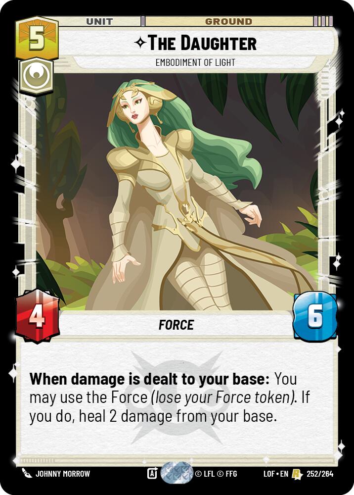 The Daughter - Embodiment of Light (252/264) (252/264) [Legends of the Force]