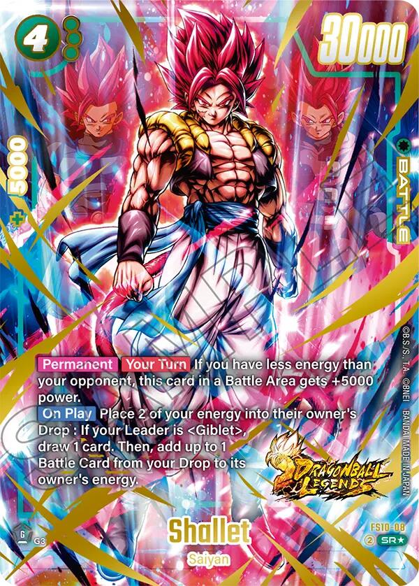 Shallet (Bonus Pack Alternate Art) [Starter Deck: Giblet]