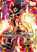 Raditz (Bonus Pack Alternate Art) [Starter Deck: Giblet]